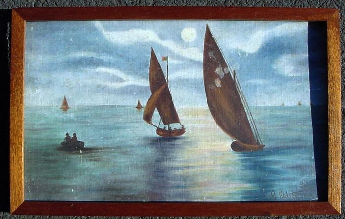 Pintura - Barcos à Vela 
