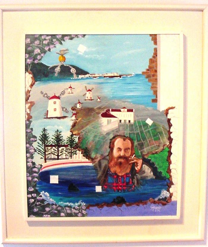 Pintura - O Príncipe da Ilha