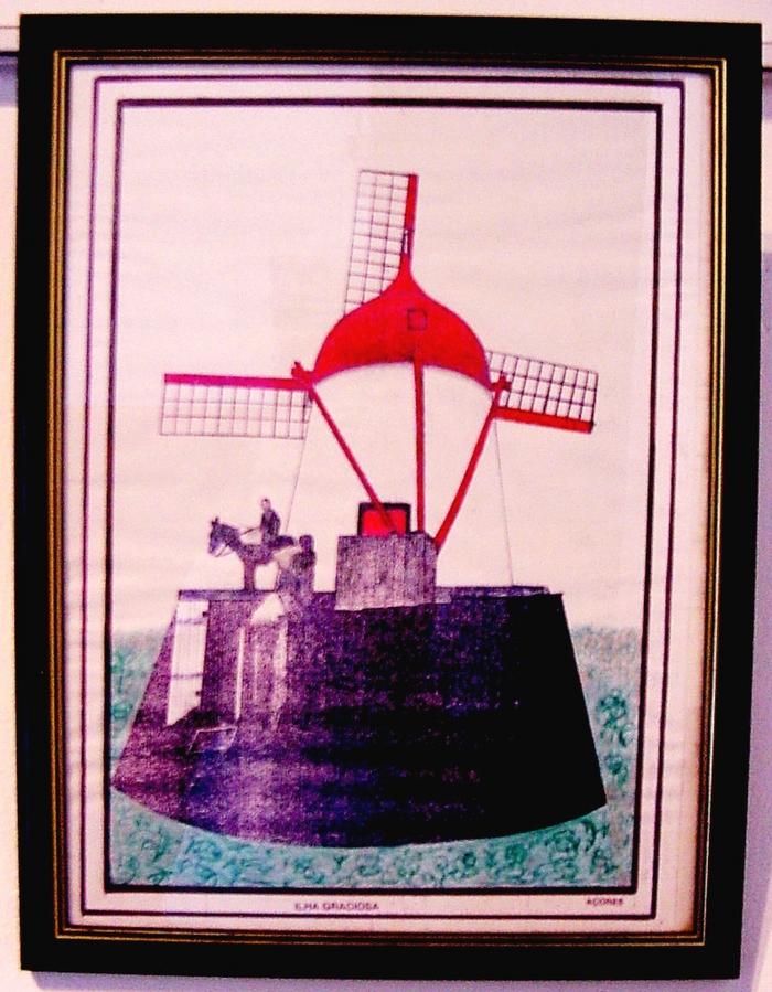 Pintura - Moinho da Graciosa
