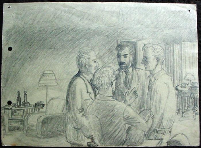 Desenho - Convívio 