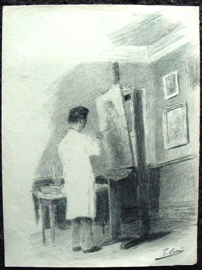 Pintura - O Pintor 