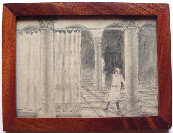 Pintura - Arcadas de Catedral 