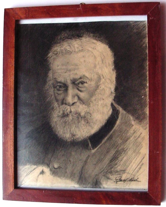 Pintura - Busto Masculino 