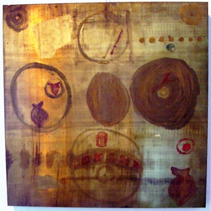 Pintura - Ouros Mistos 