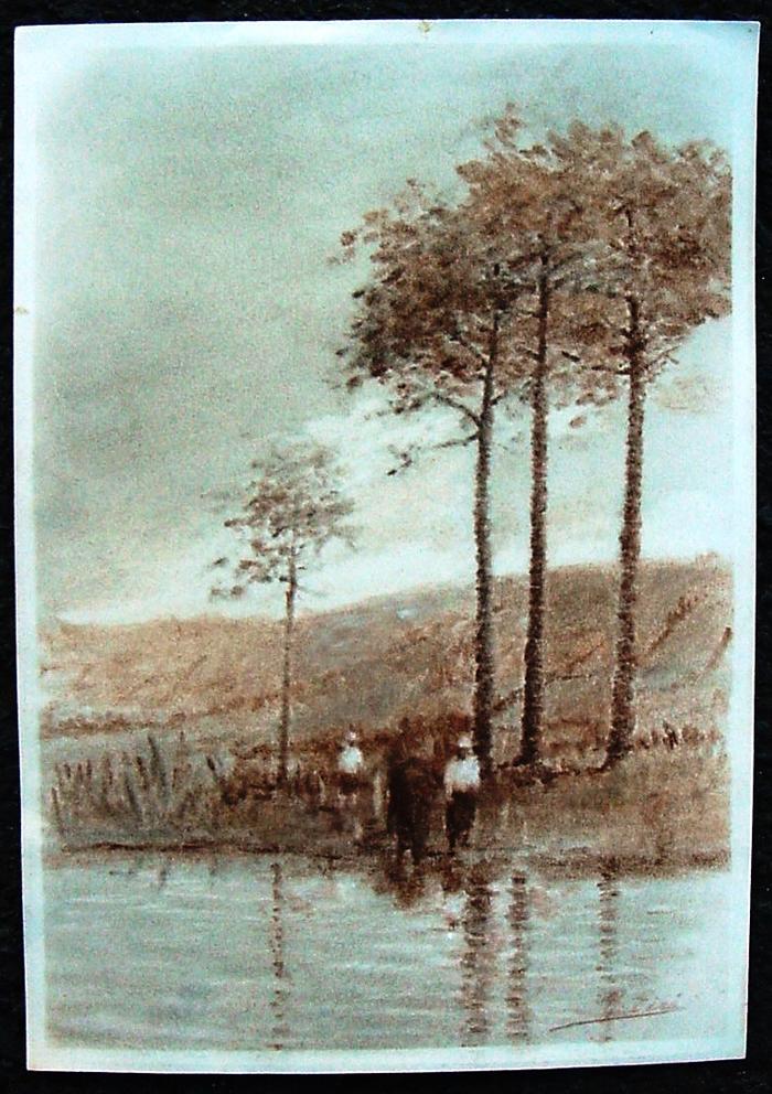 Pintura - Paisagem Rural