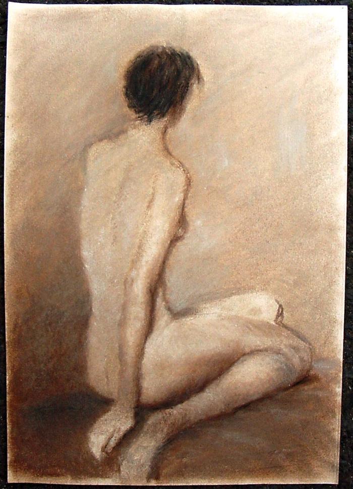 Pintura - Nu Feminino 