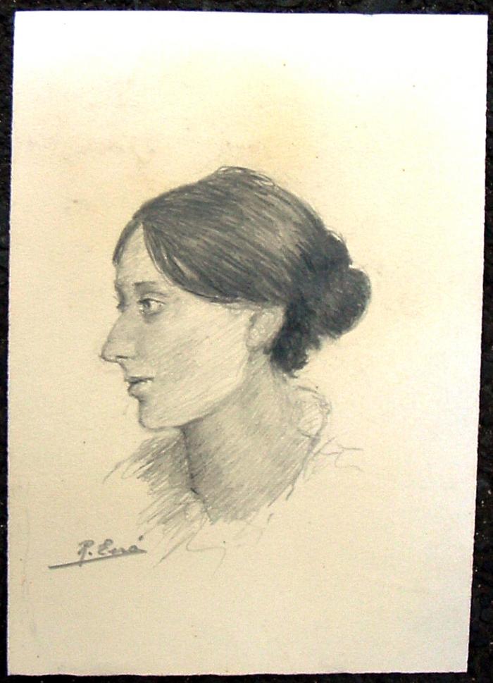 Pintura - Busto Feminino 