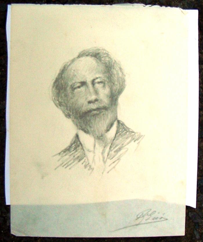 Pintura - Busto Masculino 