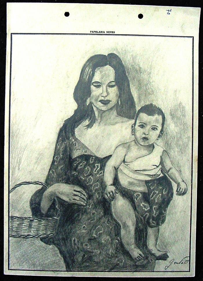 Pintura - Virgem Maria 