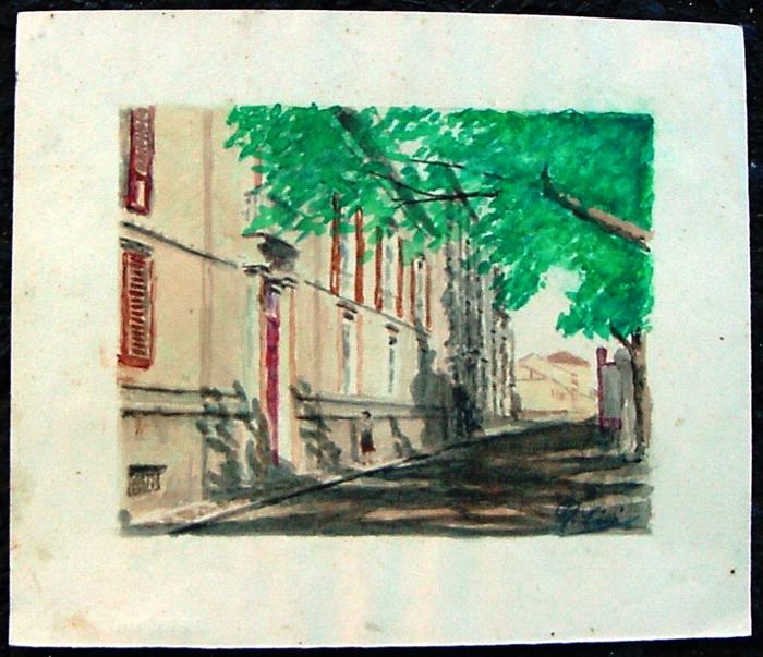 Pintura - Avenida 