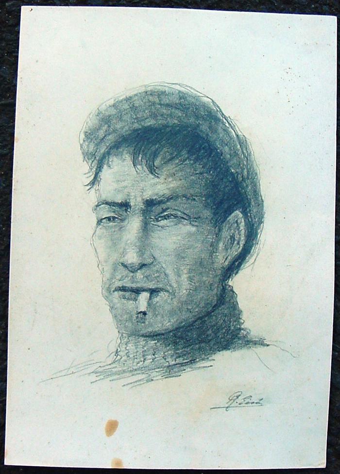 Pintura - Camponês 