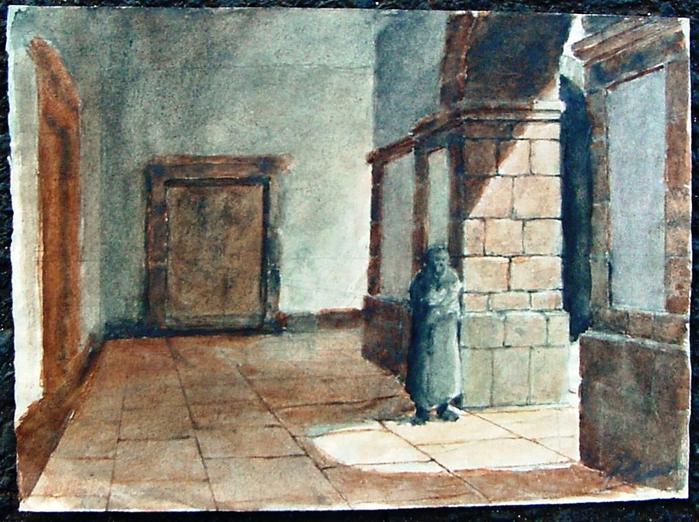 Pintura - Convento Romano 