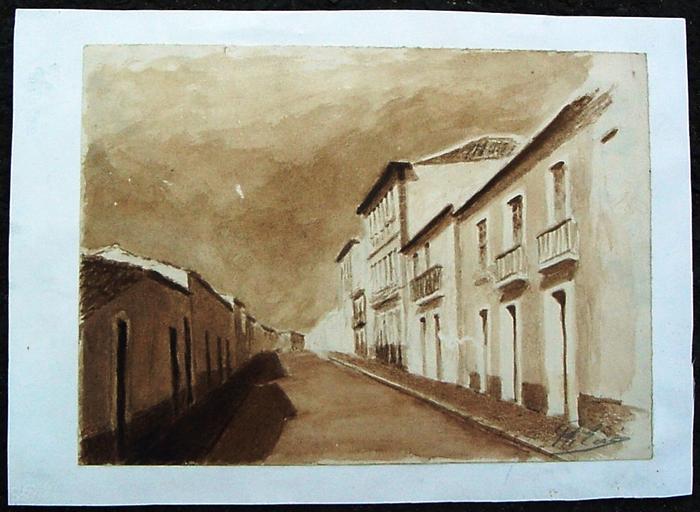 Pintura - Rua Dr. º Manuel Correia Lobão 