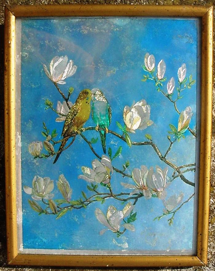 Pintura - Namoro 
