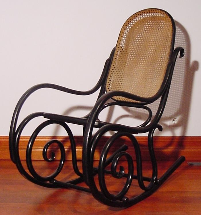 Cadeira de baloiço 