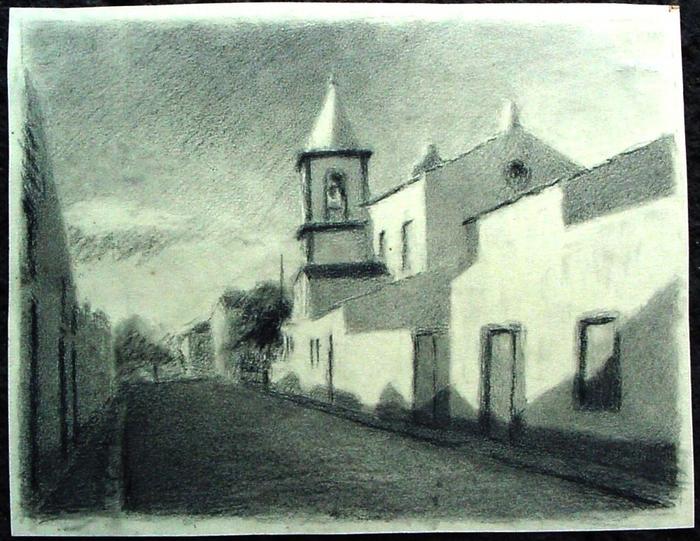 Pintura - Aldeia 