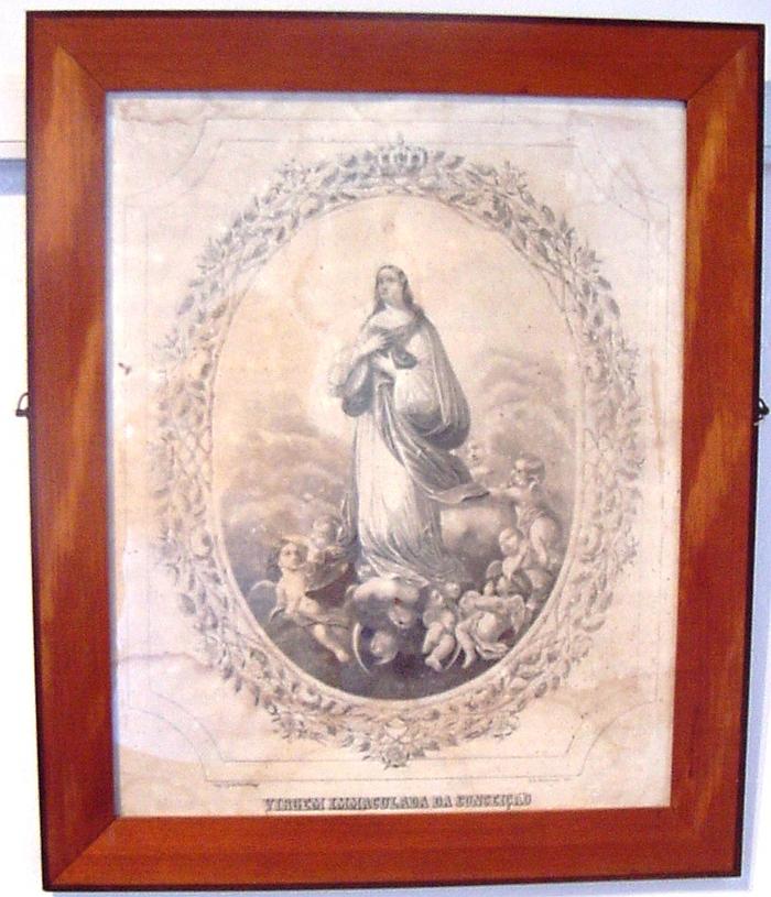 Gravura - Nossa Senhora da Conceição