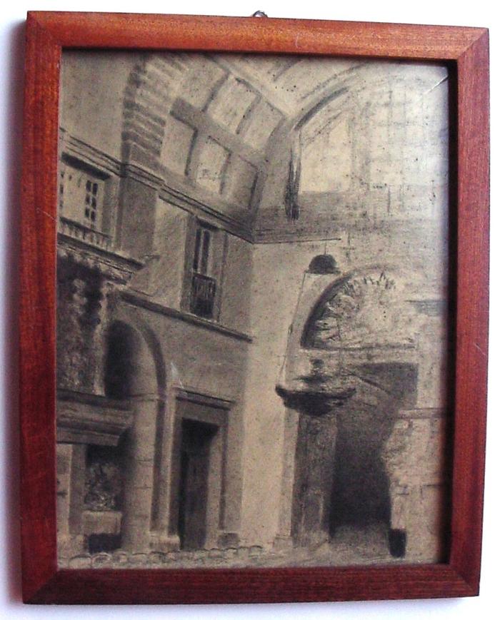 Pintura - Claustro de Igreja