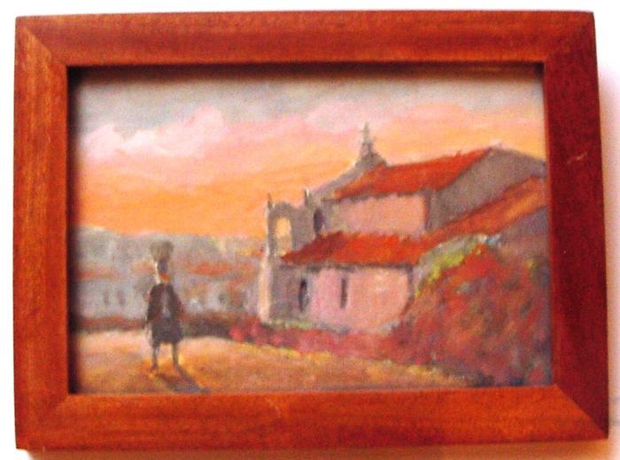 Pintura - Aldeia Rural 