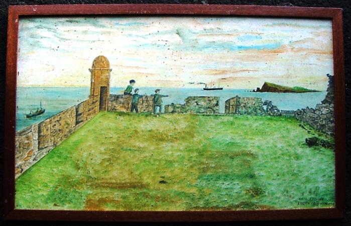 Pintura - Forte de Santa Catarina 