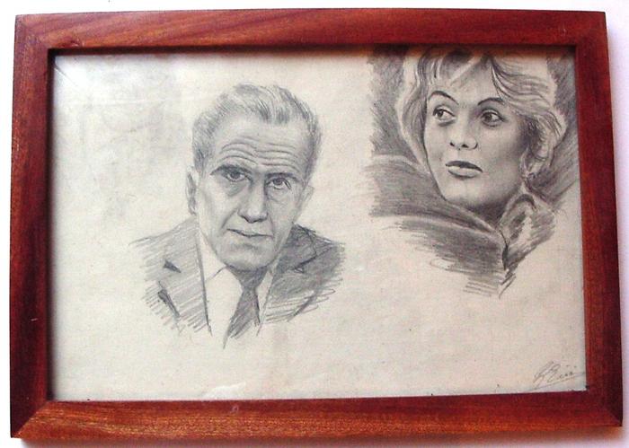 Desenho - Casal