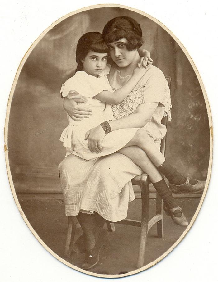 Natália Terra e Cidália Terra