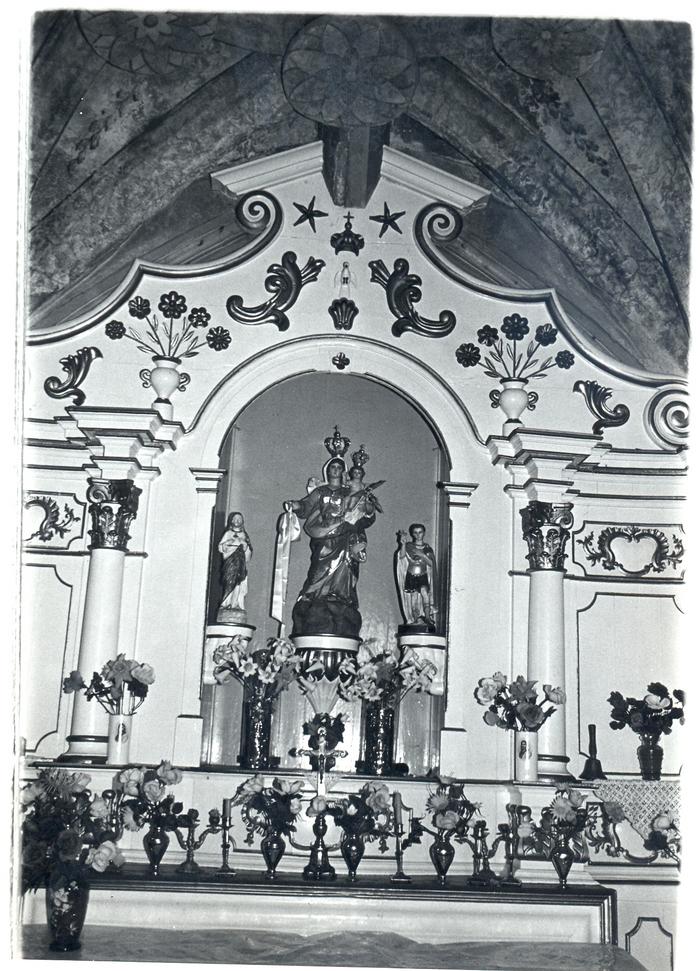 Retábulo Nossa Senhora 
