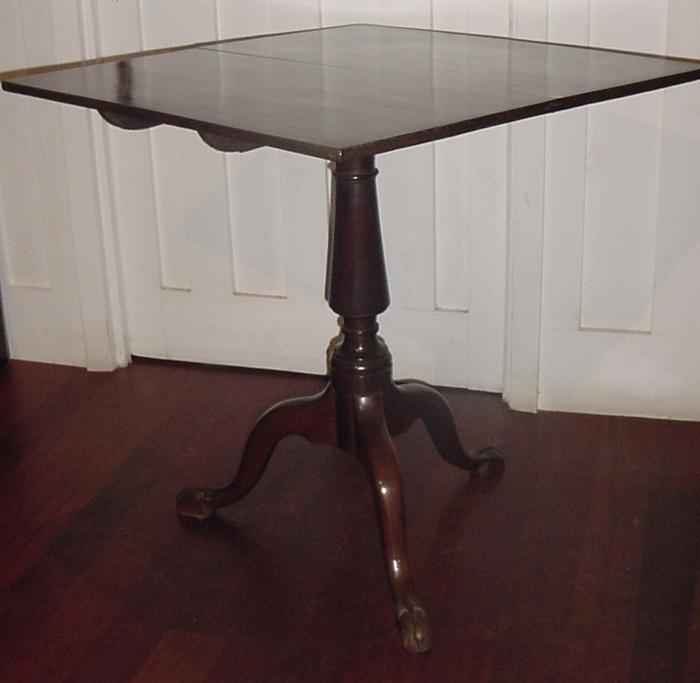 Mesa de chá