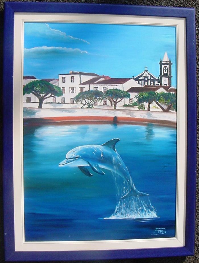 Pintura - Santa Cruz da Graciosa 