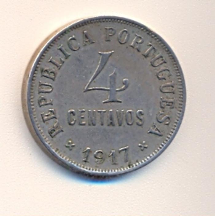 Moeda 4 Centavos, Republica 