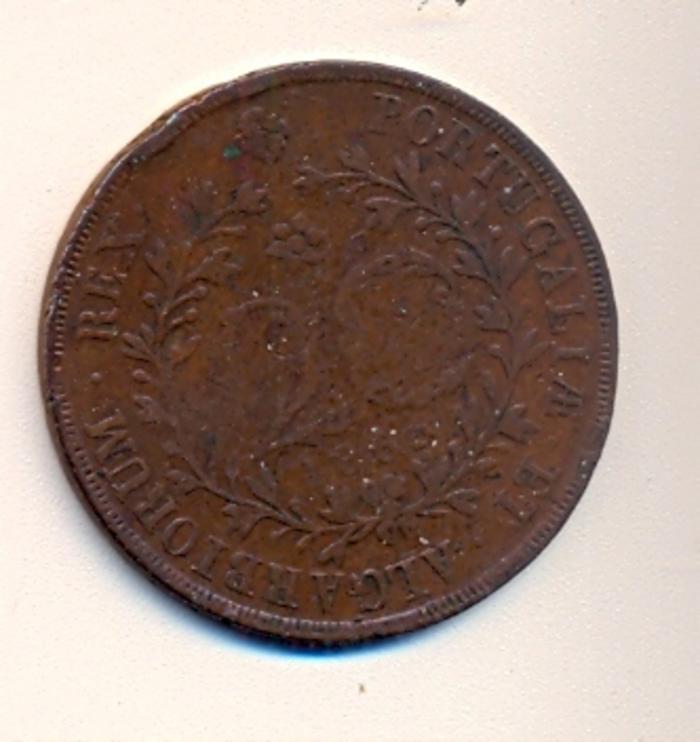 Moeda 20 Réis, D. Luís I