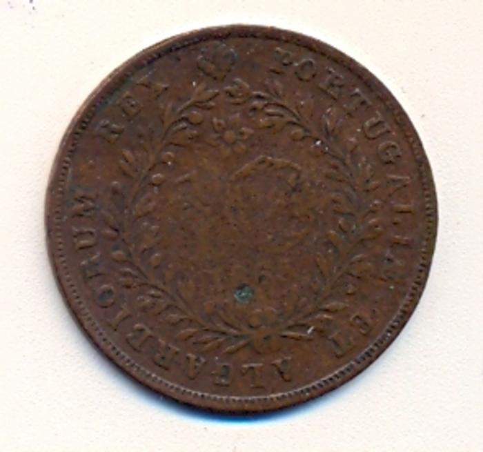 Moeda 10 Réis, D. Luís I