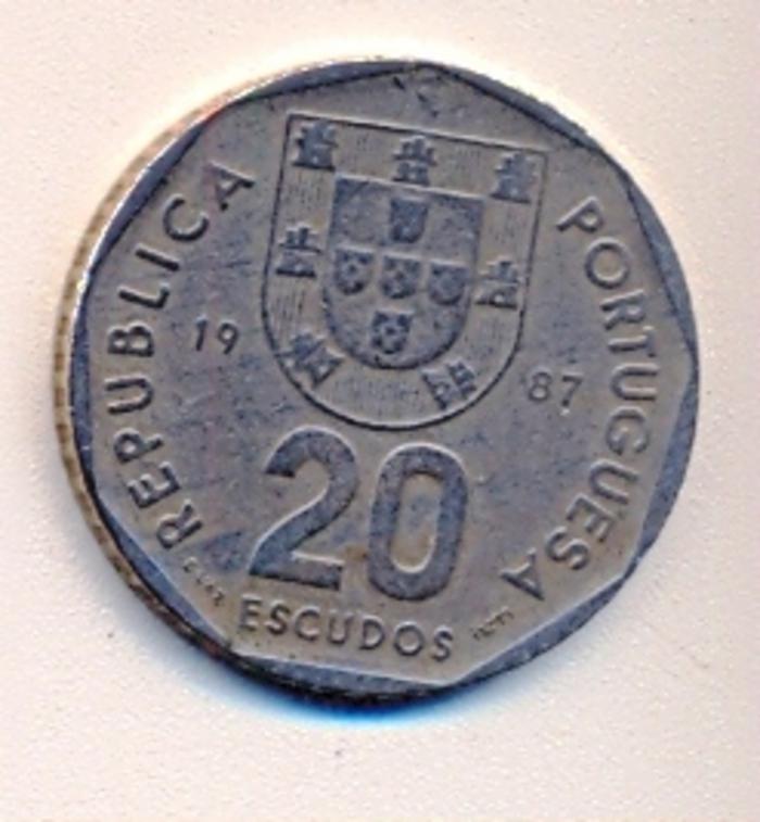 Moeda 20 Escudos, Republica 