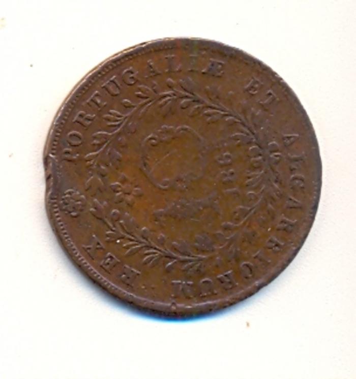 Moeda 10 Réis , D. Luís I
