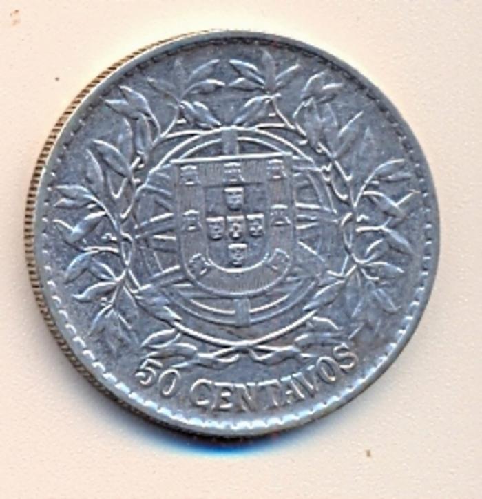 Moeda 50 Centavos, Republica 