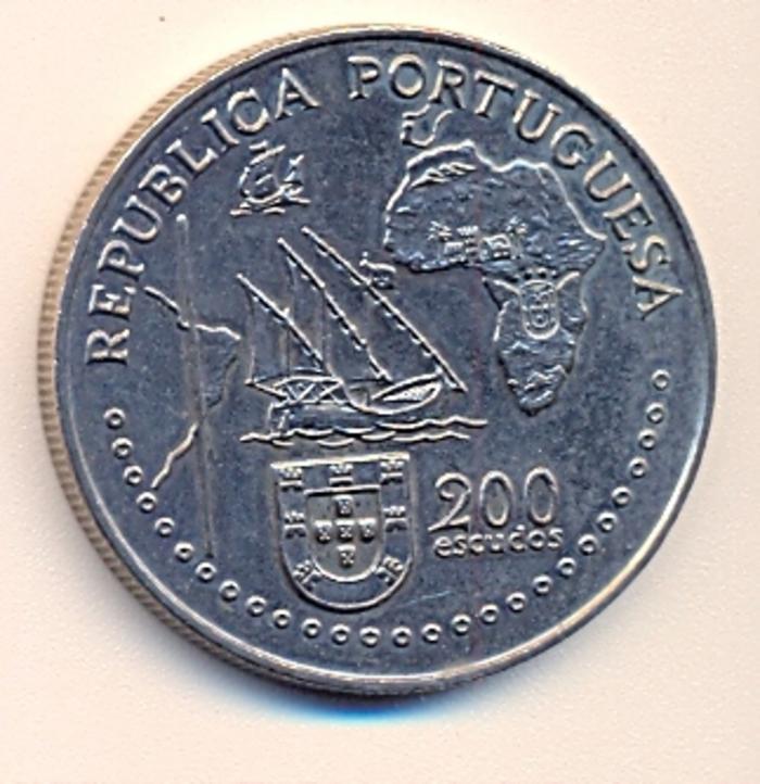 Moeda 200 Escudos, Republica 