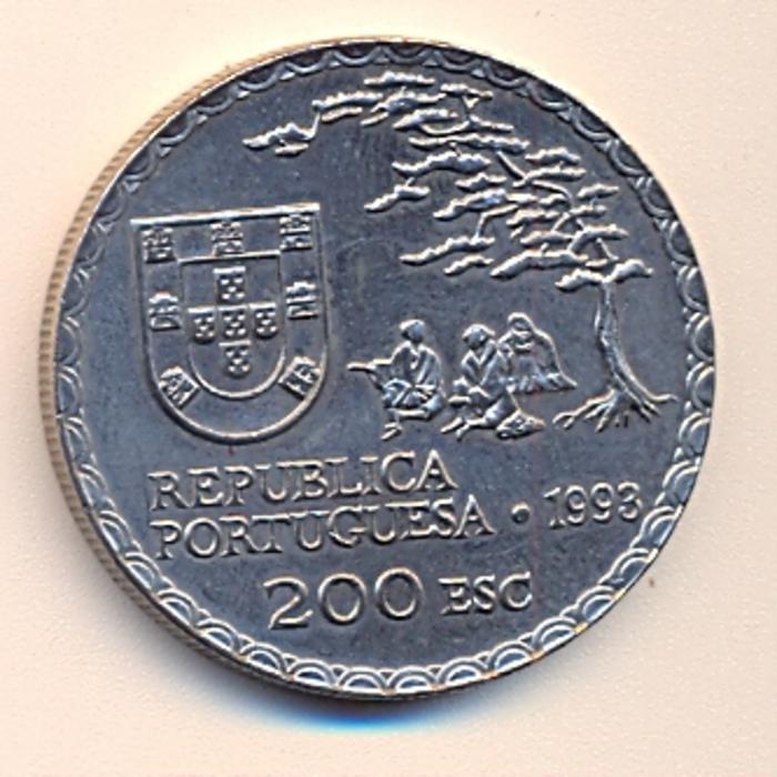 Moeda 200 Escudos, Republica 