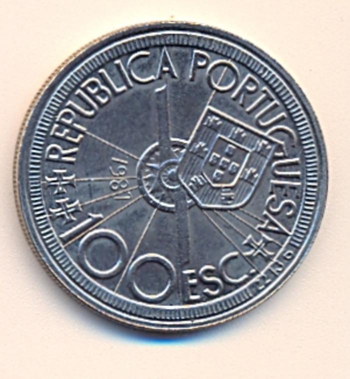 Moeda 100 Escudos, Republica 