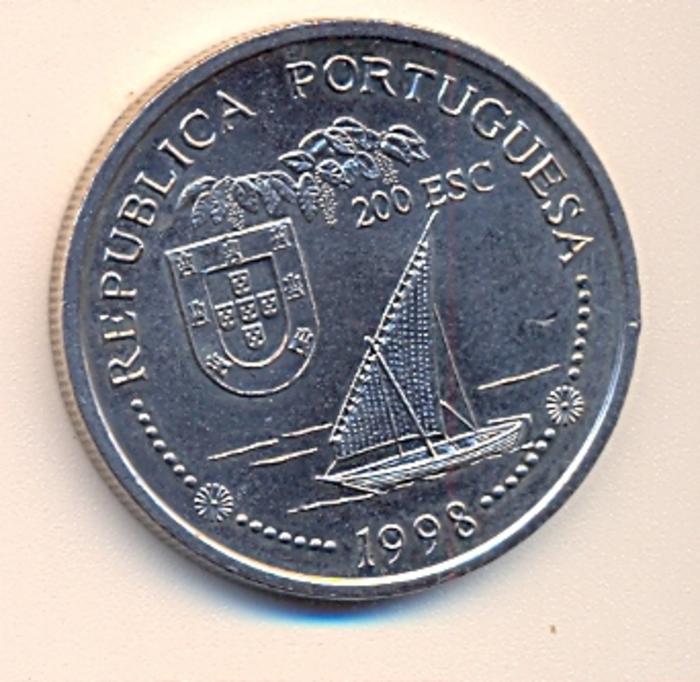 Moeda 200 Escudos, Republica 