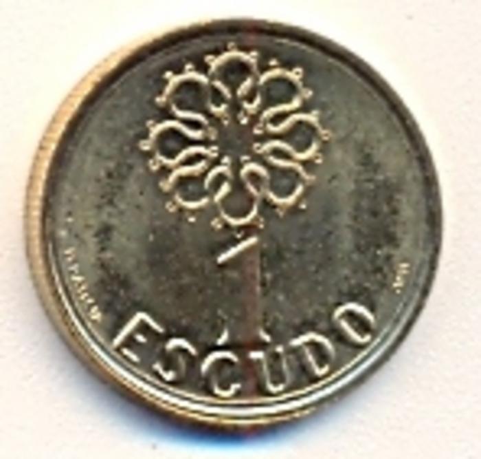 Moeda 1 Escudos, Republica 