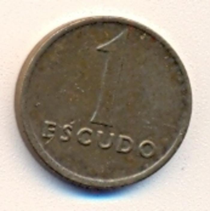 Moeda 1 Escudo, Republica 