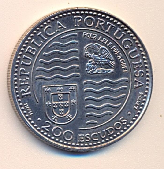 Moeda 200 Escudos, Republica 