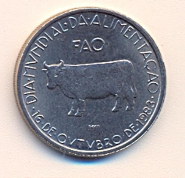 Moeda 5 Escudos, Republica 