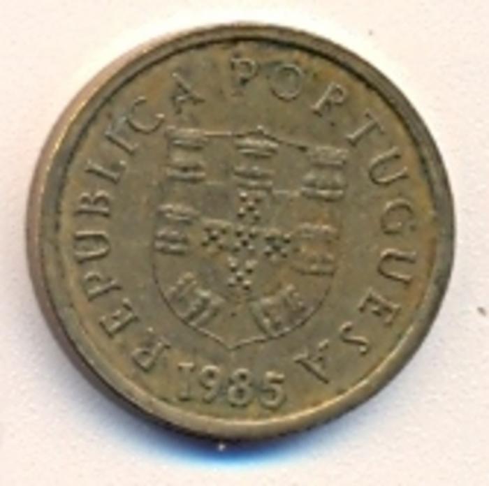 Moeda 1 Escudo, Republica 