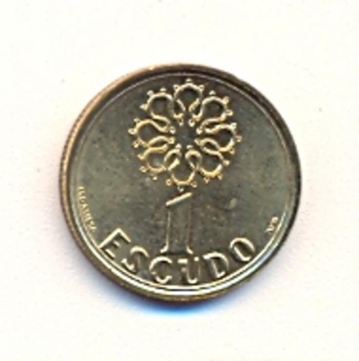 Moeda 1 Escudo, Republica 