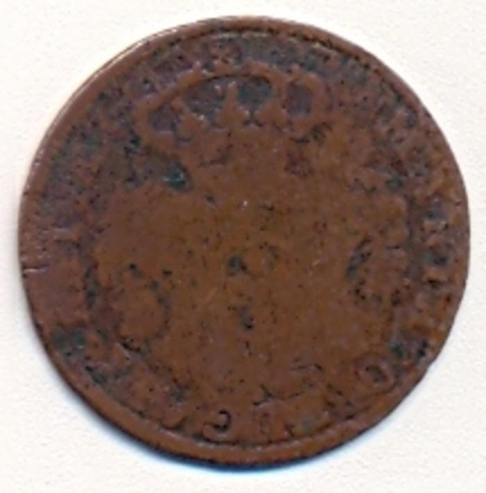 Moeda 5 Réis, D. Maria I