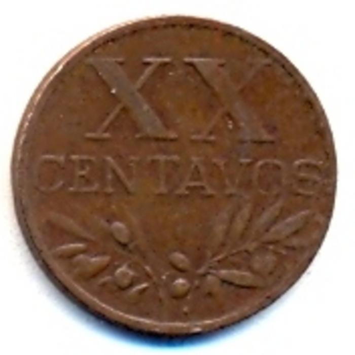 Moeda 20 Centavos, Republica 