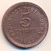 Moeda 5 Centavos, Republica 
