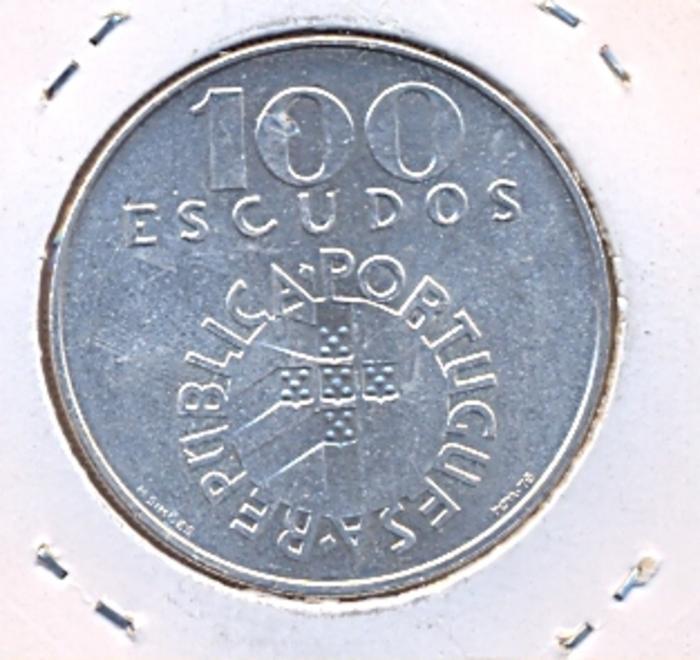 Moeda 100 Escudos, Republica 