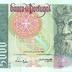Nota de 5000 Escudos, Republica 